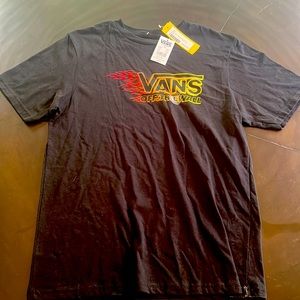 Boys Vans black T-shirt , size large